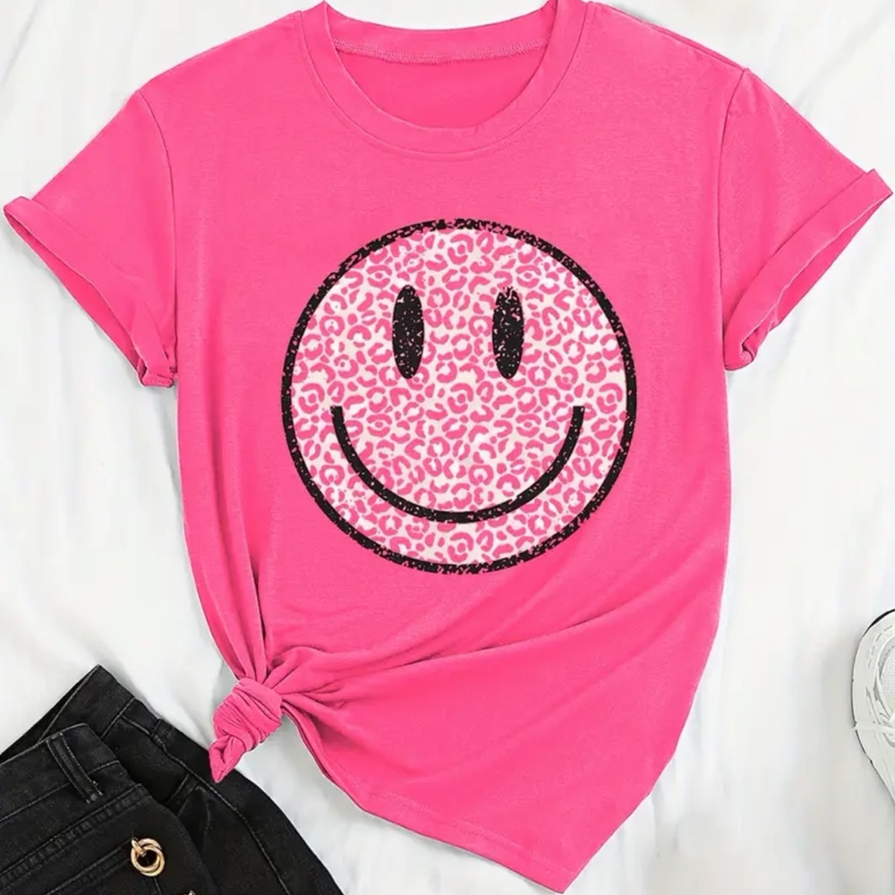 Smiley Face T-Shirt